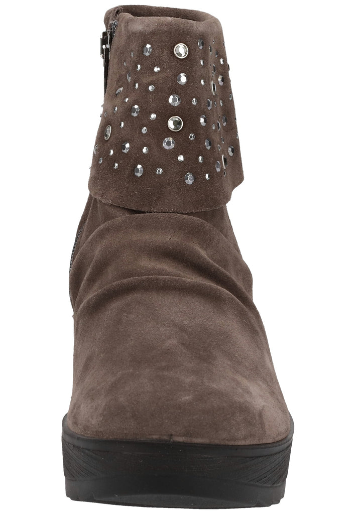 IGI&CO Stiefelette Leder Grau/Silber