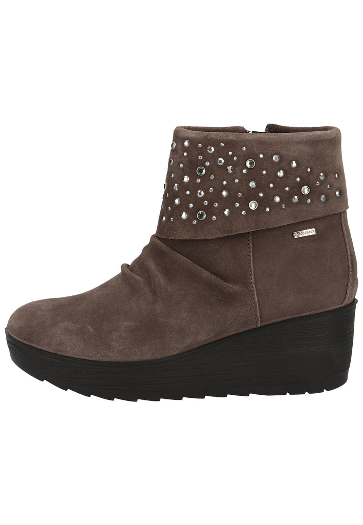 IGI&CO Stiefelette Leder Grau/Silber