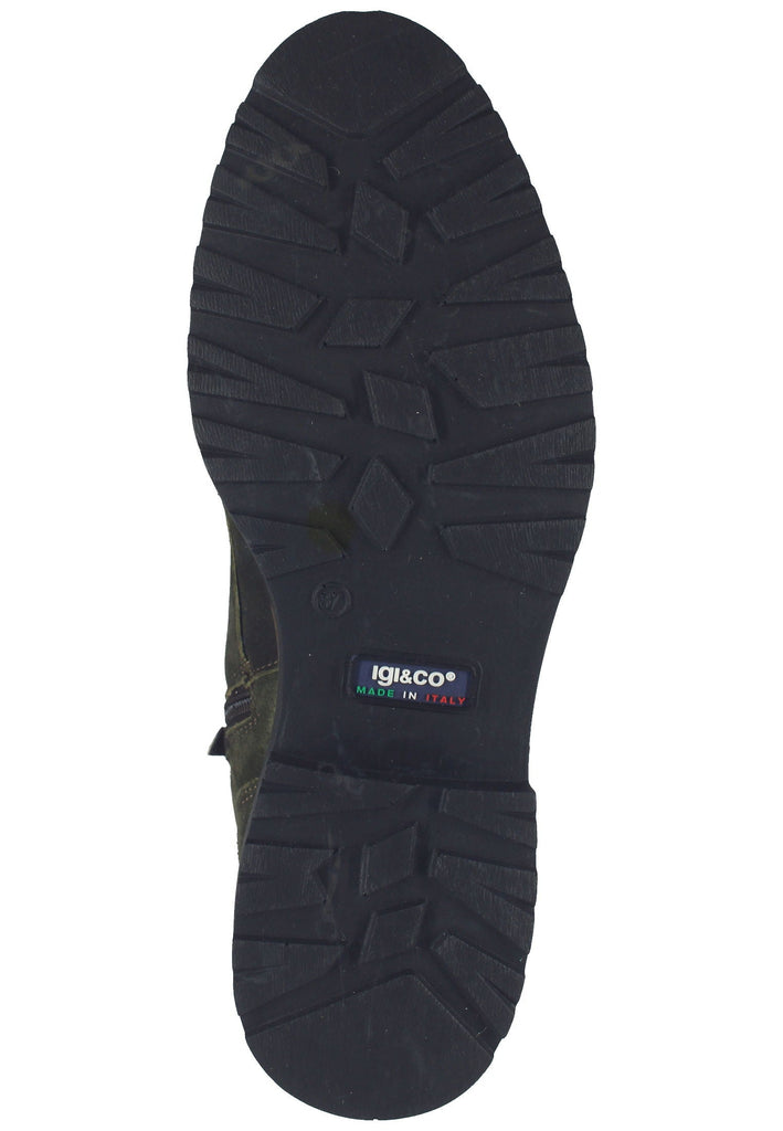 IGI&CO Stiefelette Leder Grün