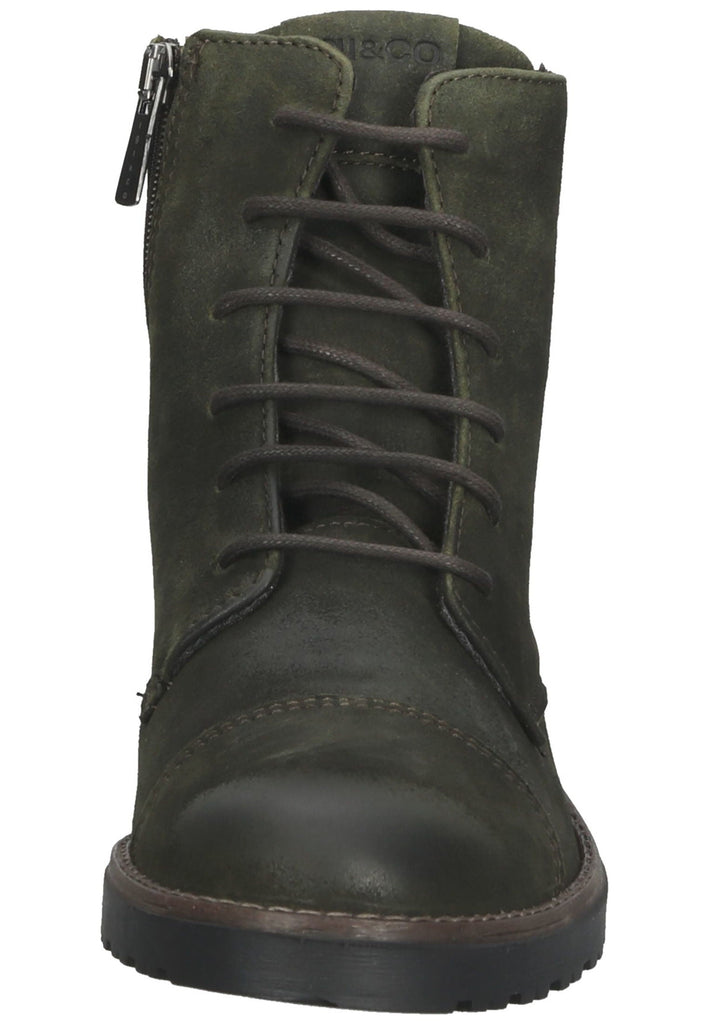 IGI&CO Stiefelette Leder Grün