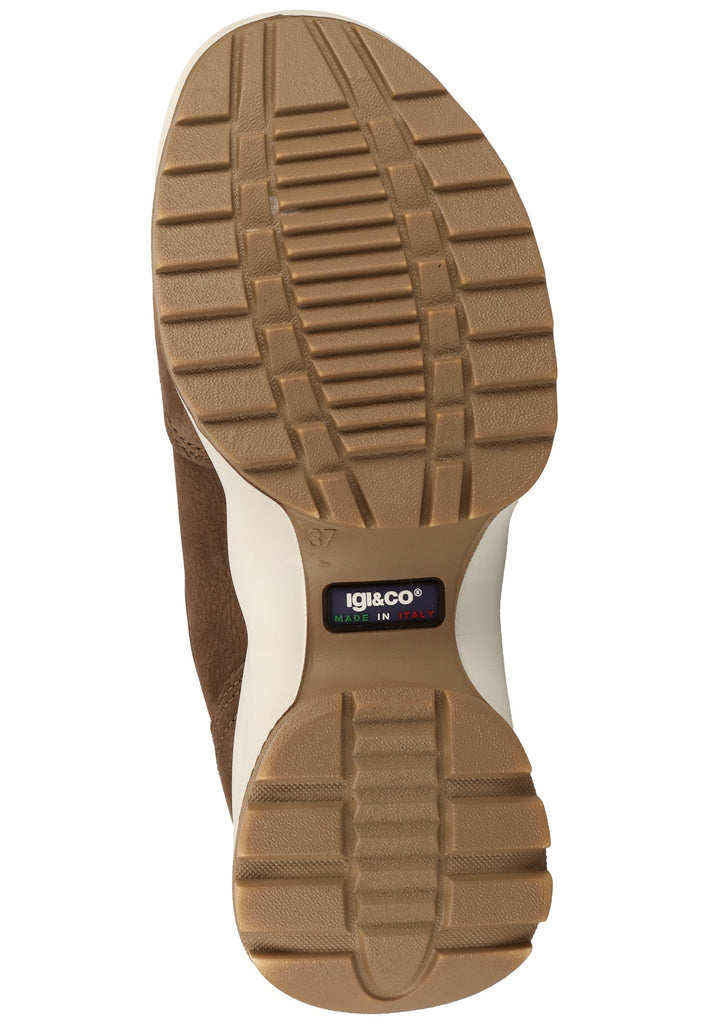 IGI&CO Stiefelette Leder Marrone Warmfutter