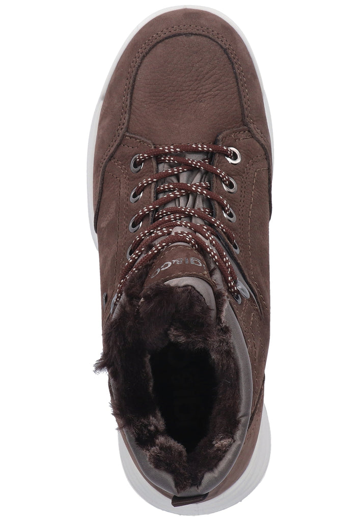 IGI&CO Stiefelette Leder Marrone Warmfutter