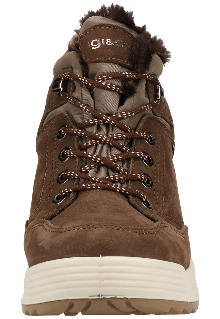 IGI&CO Stiefelette Leder Marrone Warmfutter