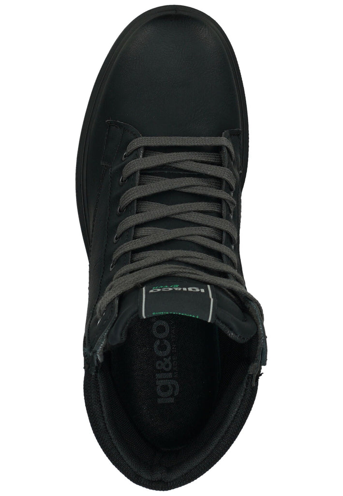 IGI&CO Stiefelette Leder Schwarz