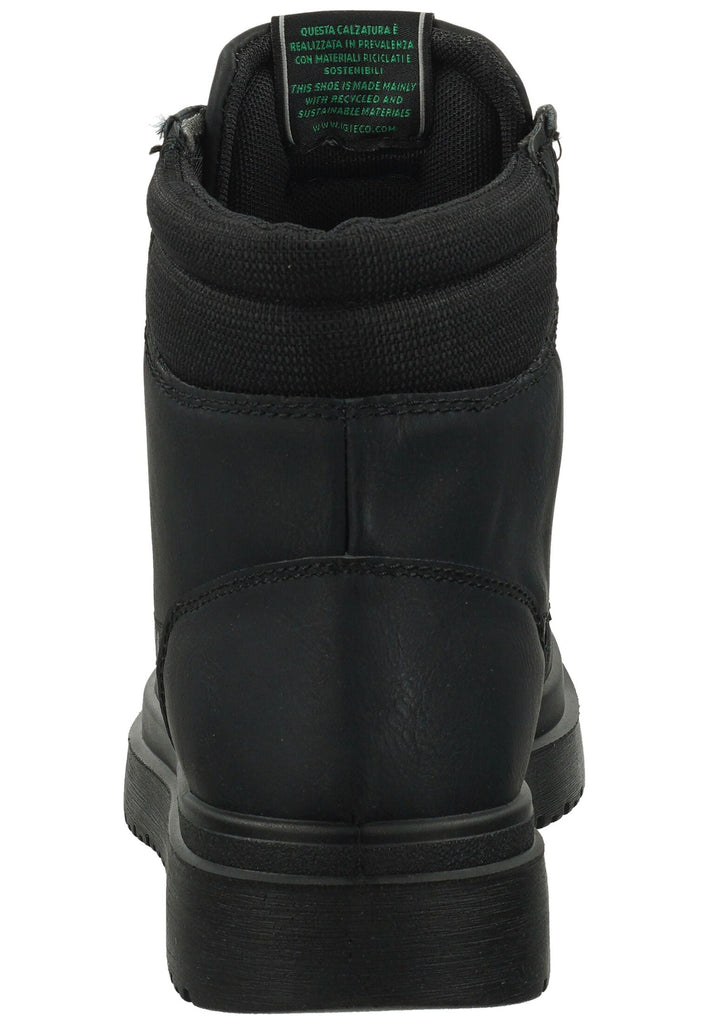 IGI&CO Stiefelette Leder Schwarz