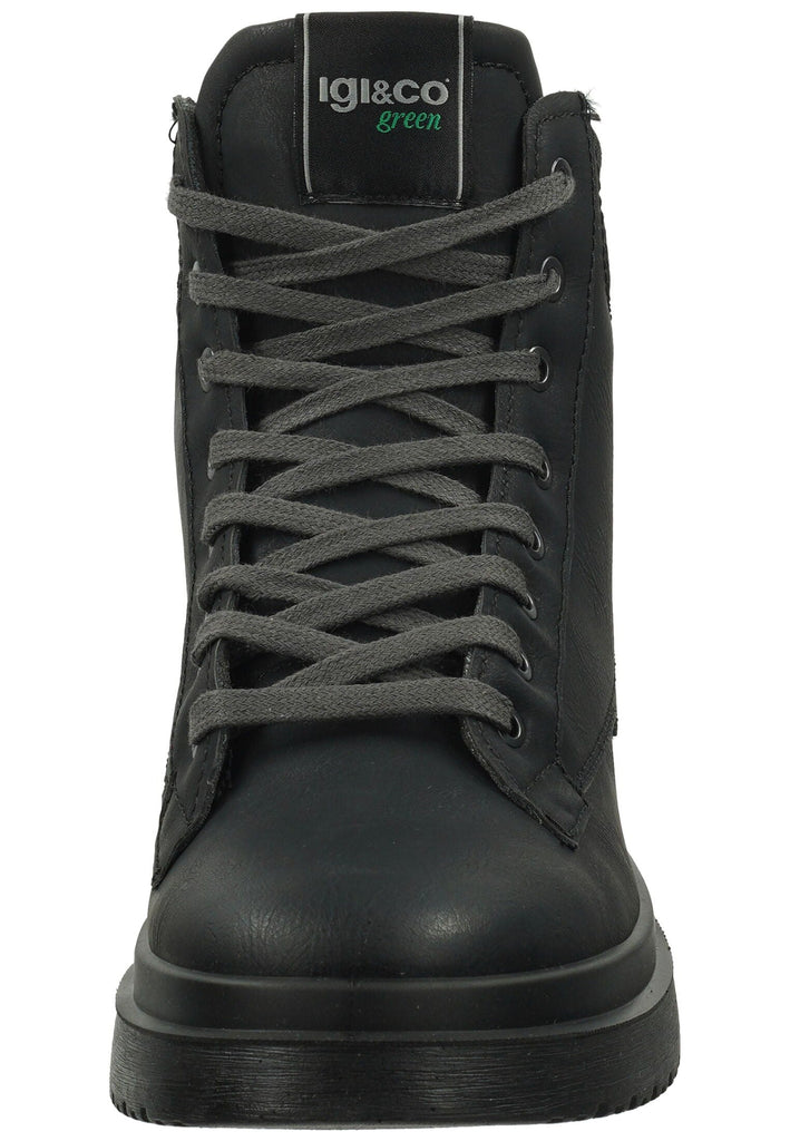 IGI&CO Stiefelette Leder Schwarz