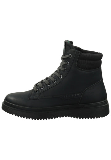 IGI&CO Stiefelette Leder Schwarz