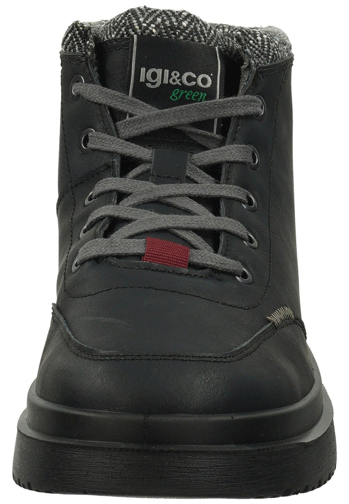 IGI&CO Stiefelette Leder Schwarz