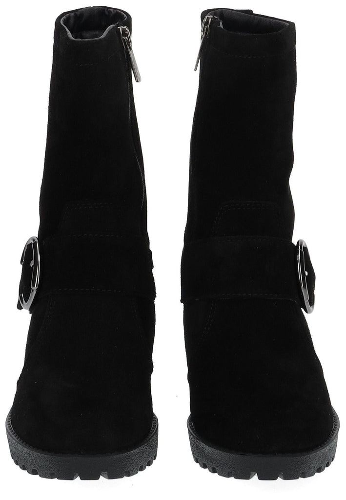 IGI&CO Stiefelette Leder Schwarz