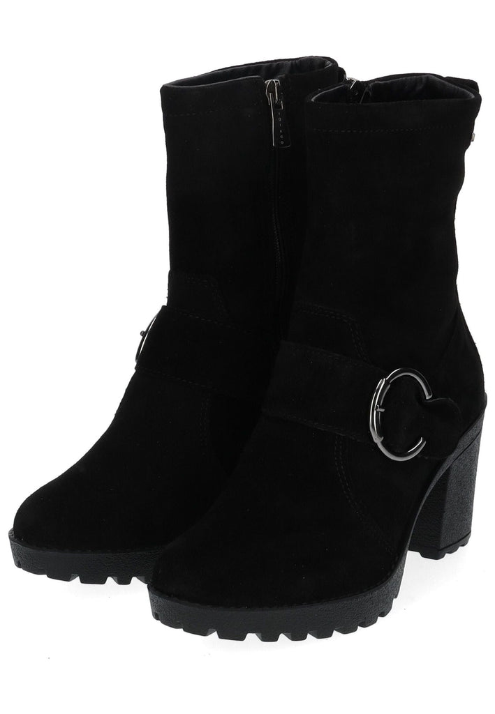 IGI&CO Stiefelette Leder Schwarz