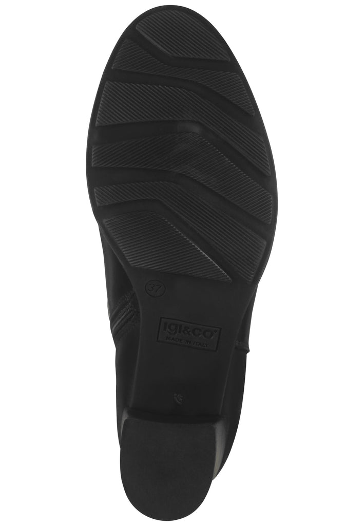 IGI&CO Stiefelette Leder Schwarz