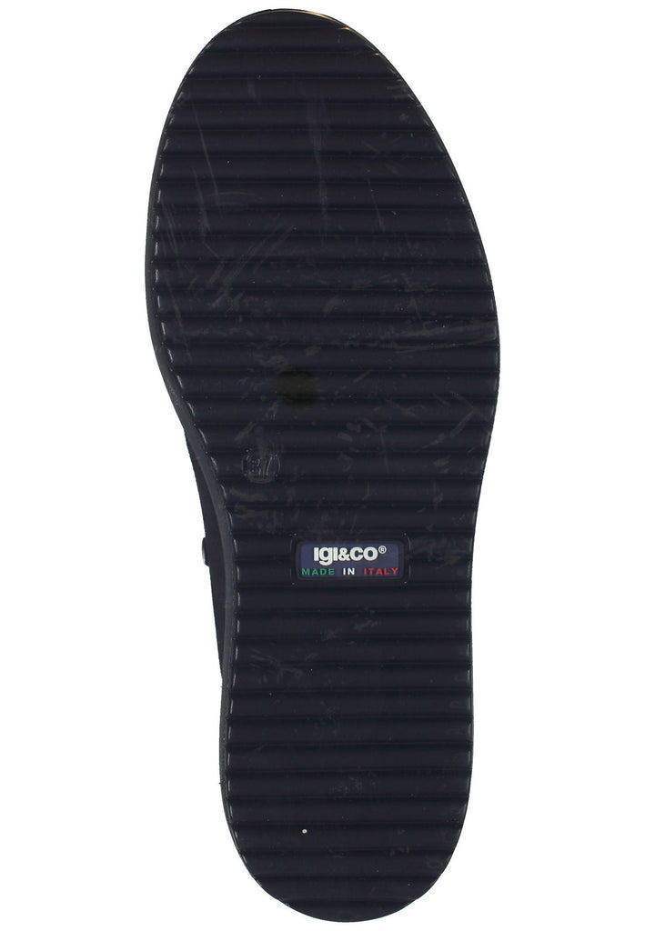 IGI&CO Stiefelette Leder Schwarz