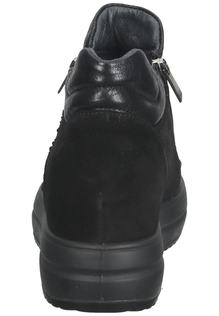 IGI&CO Stiefelette Leder Schwarz