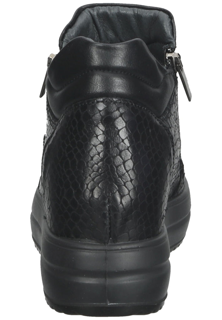 IGI&CO Stiefelette Leder Schwarz