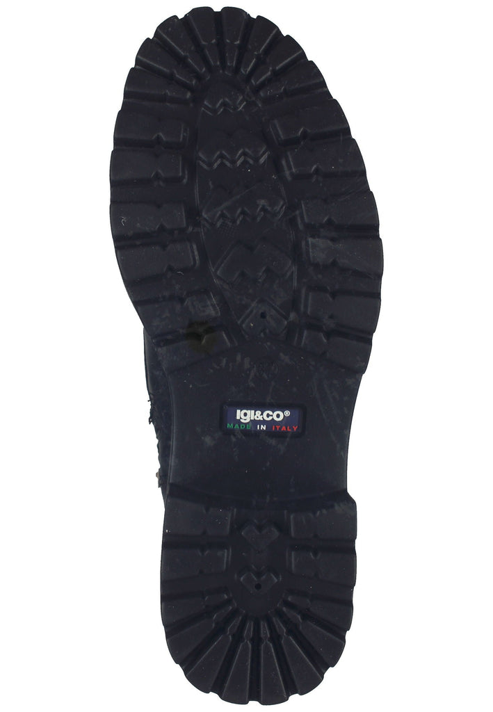 IGI&CO Stiefelette Leder Schwarz