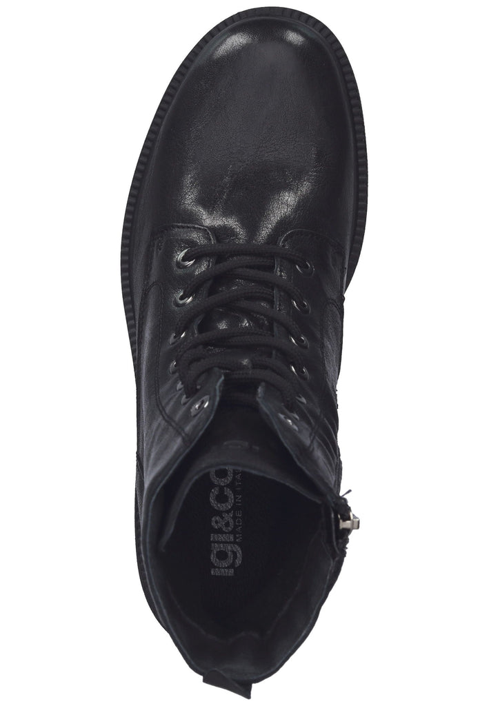 IGI&CO Stiefelette Leder Schwarz