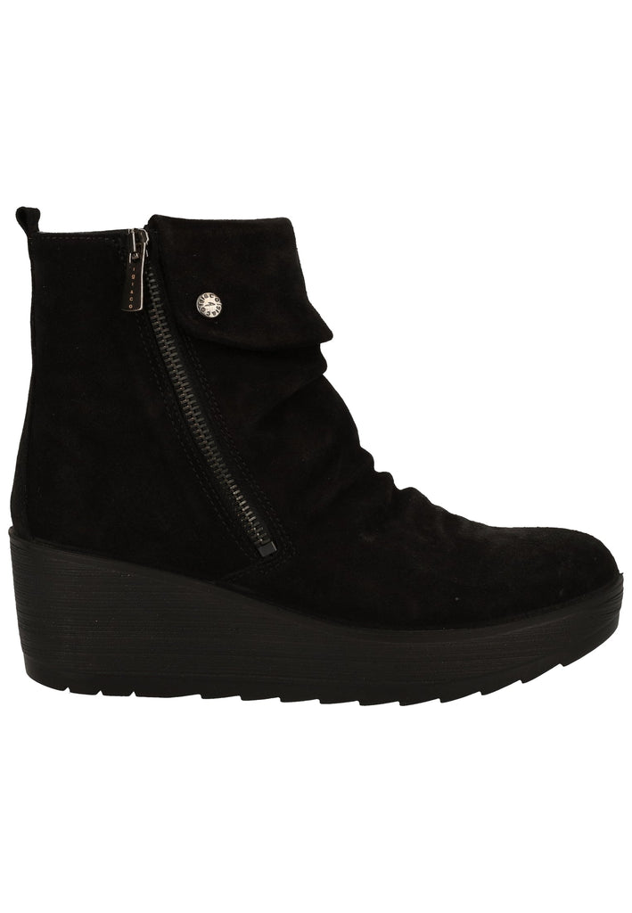 IGI&CO Stiefelette Leder Schwarz