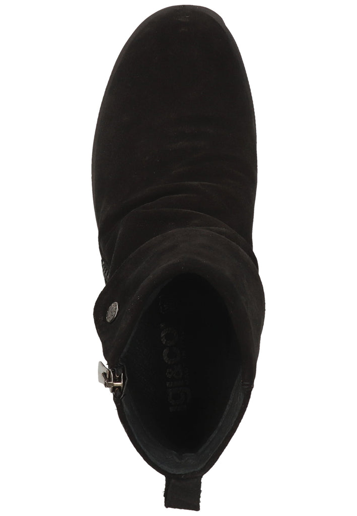IGI&CO Stiefelette Leder Schwarz
