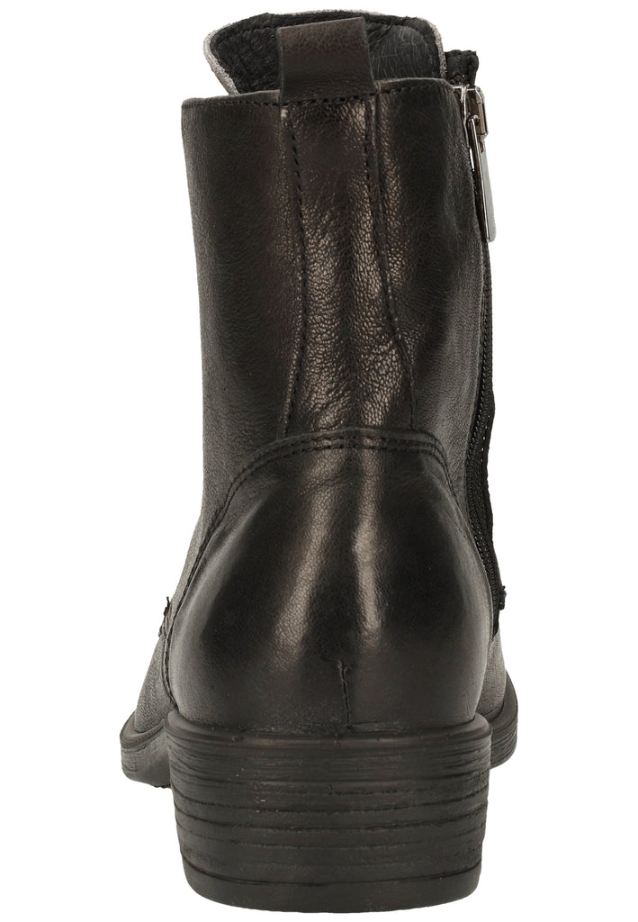 IGI&CO Stiefelette Leder Schwarz