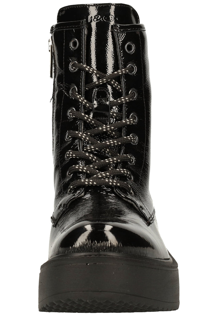 IGI&CO Stiefelette Leder Schwarz