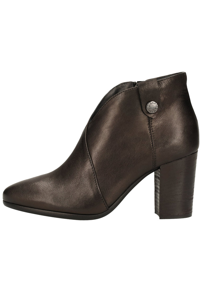 IGI&CO Stiefelette Leder Schwarz