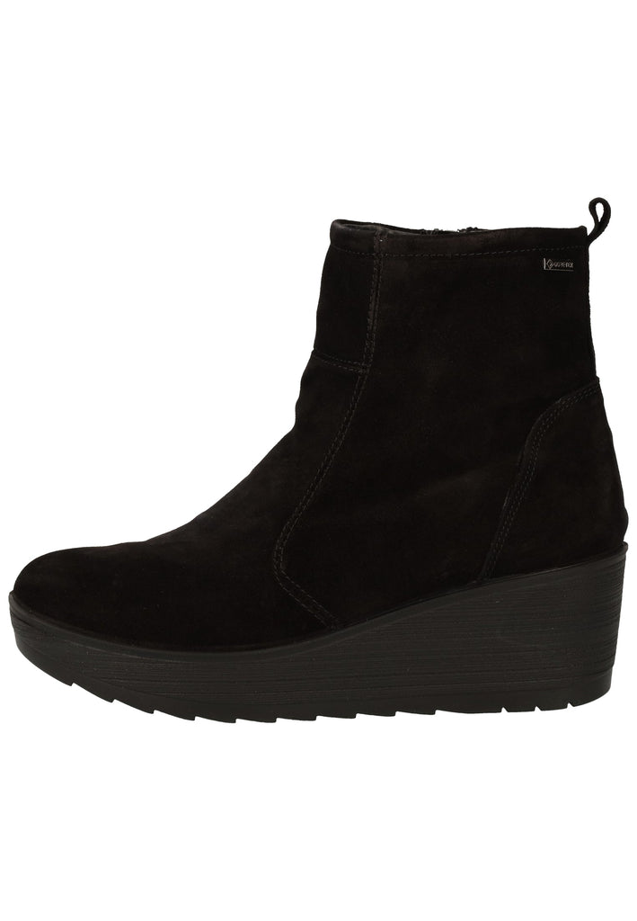 IGI&CO Stiefelette Leder Schwarz