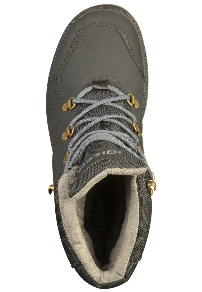 IGI&CO Stiefelette Leder Schwarz