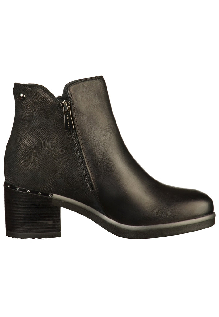 IGI&CO Stiefelette Leder Schwarz