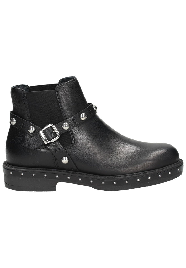 IGI&CO Stiefelette Leder Schwarz