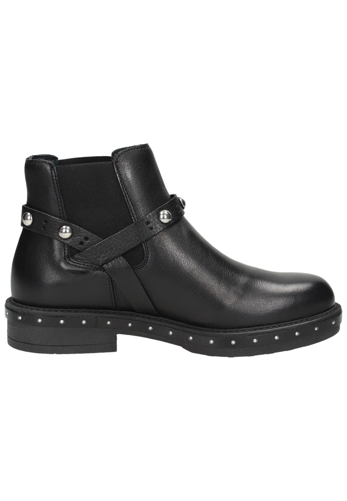IGI&CO Stiefelette Leder Schwarz