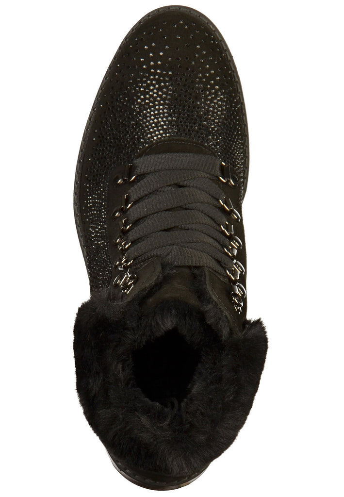 IGI&CO Stiefelette Leder Schwarz