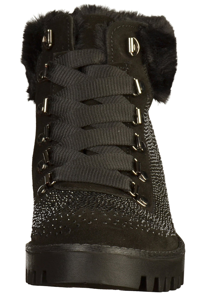 IGI&CO Stiefelette Leder Schwarz