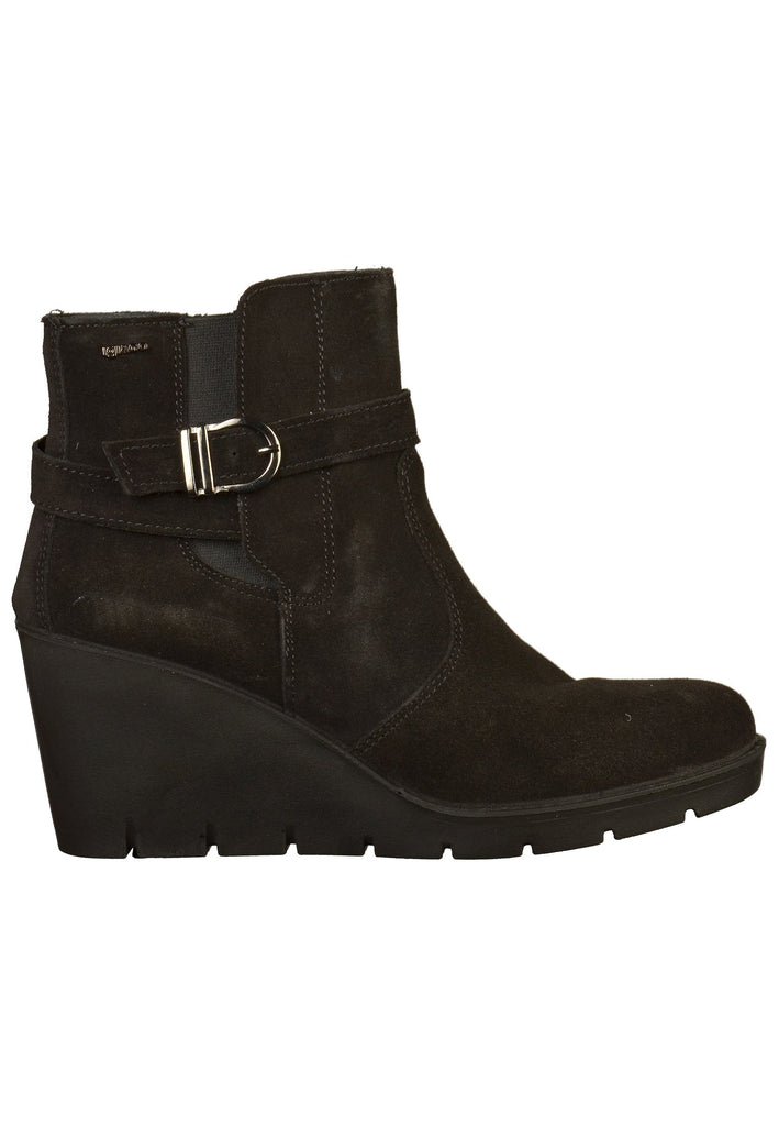 IGI&CO Stiefelette Leder Schwarz