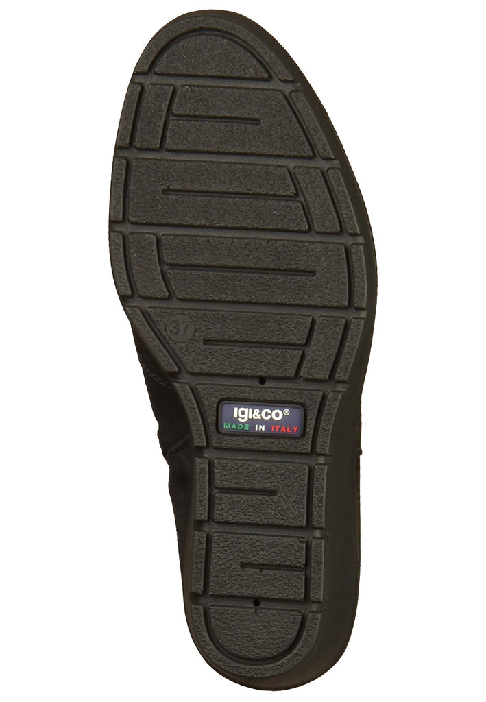 IGI&CO Stiefelette Leder Schwarz