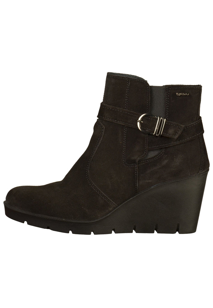 IGI&CO Stiefelette Leder Schwarz