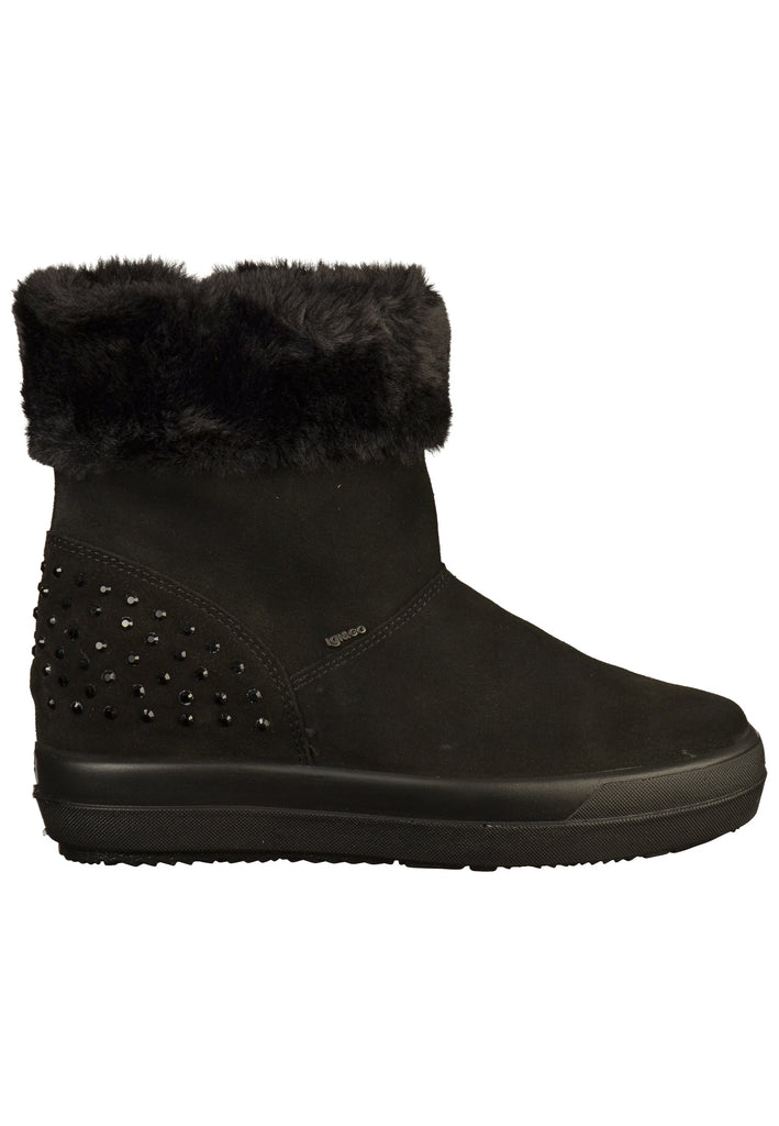 IGI&CO Stiefelette Leder Schwarz