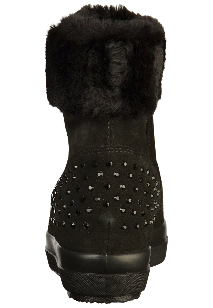 IGI&CO Stiefelette Leder Schwarz