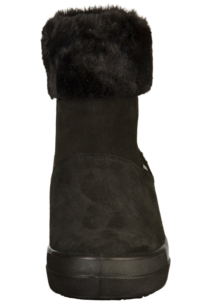 IGI&CO Stiefelette Leder Schwarz