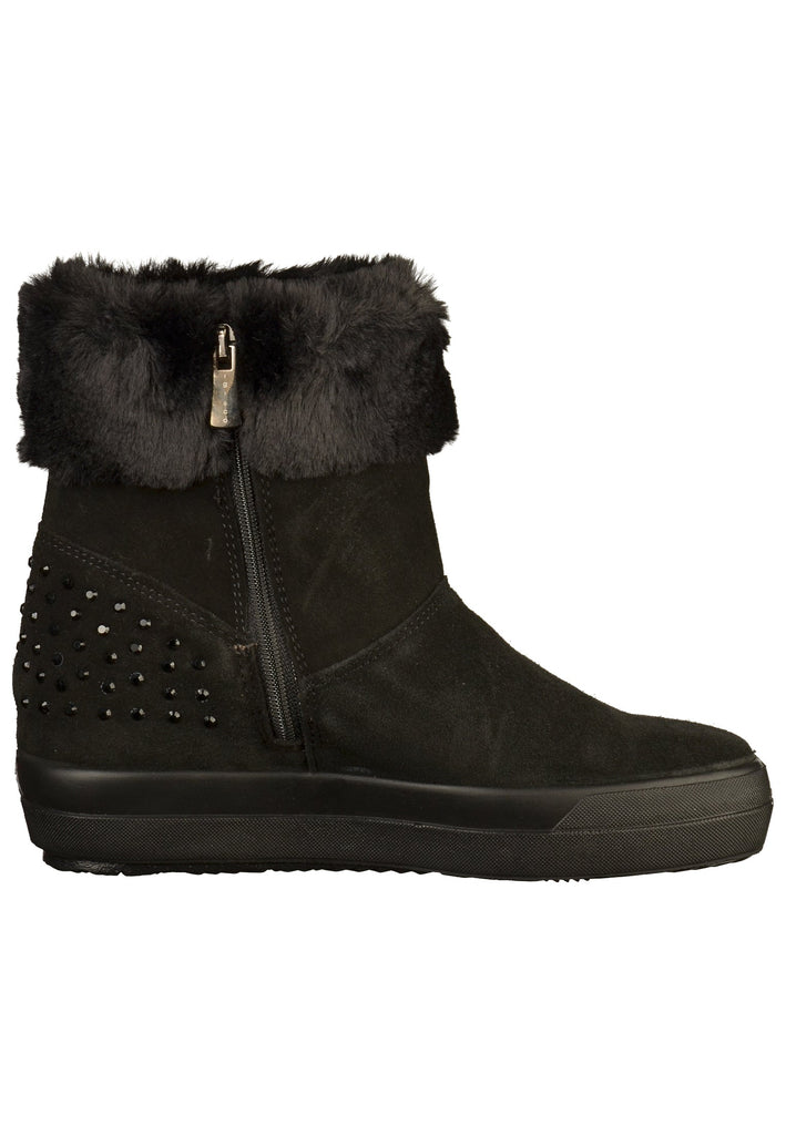 IGI&CO Stiefelette Leder Schwarz