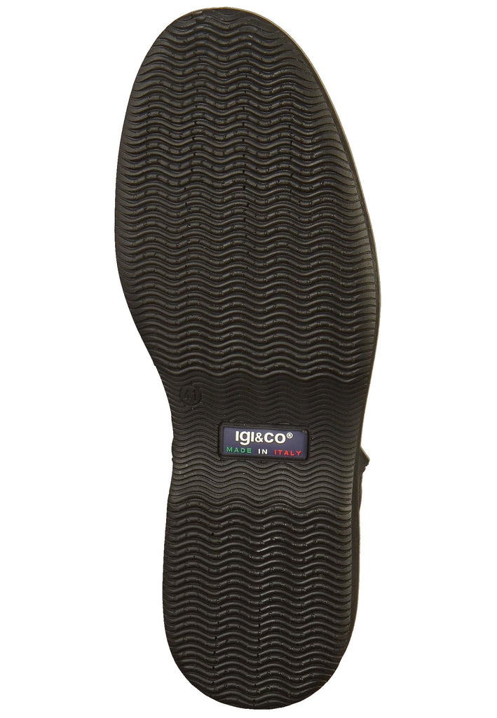 IGI&CO Stiefelette Leder Schwarz