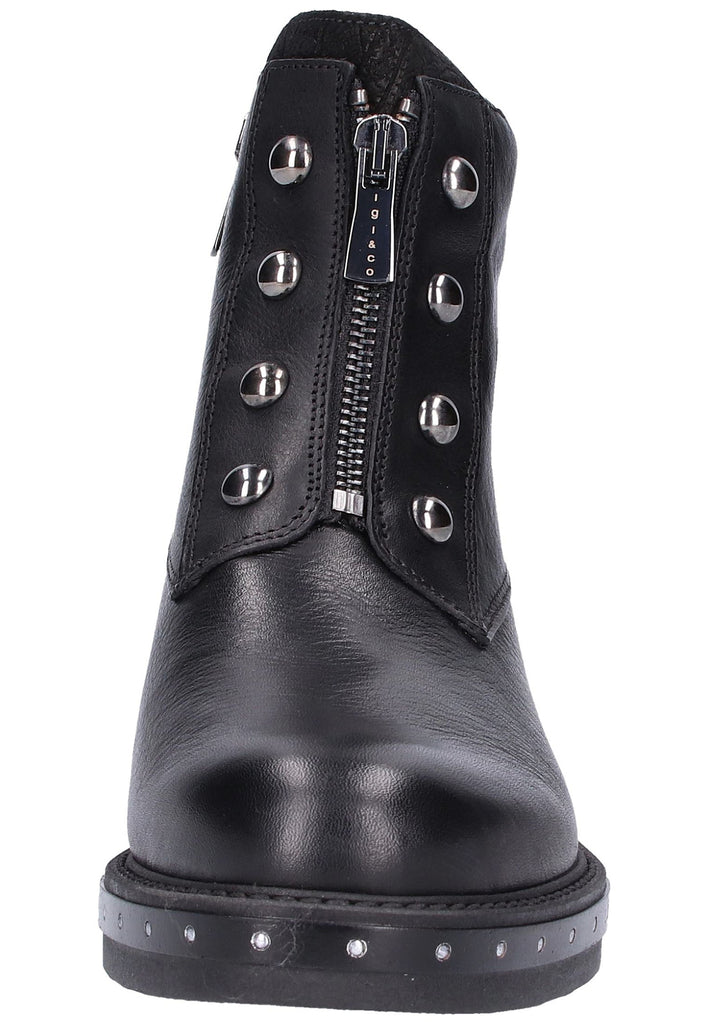 IGI&CO Stiefelette Leder Schwarz
