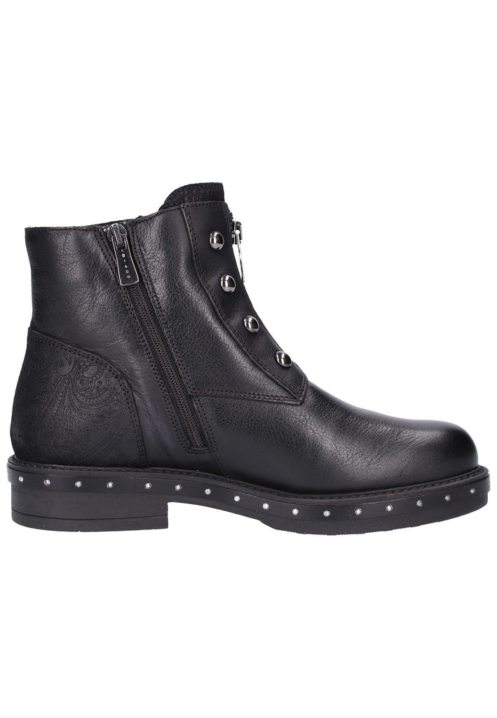 IGI&CO Stiefelette Leder Schwarz