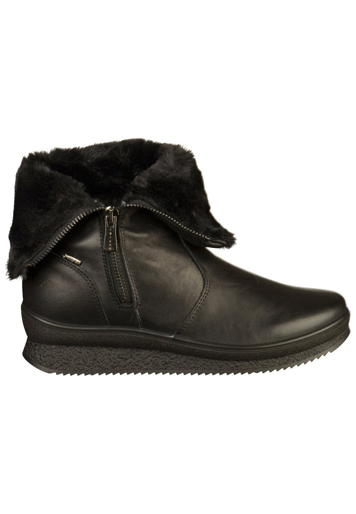 IGI&CO Stiefelette Leder Schwarz