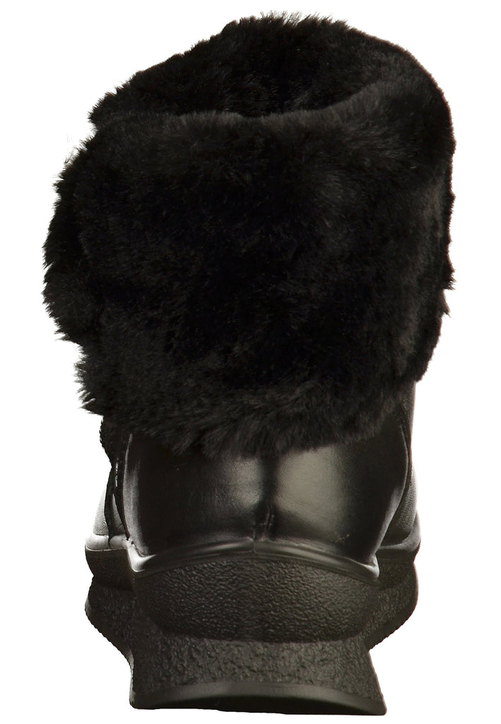 IGI&CO Stiefelette Leder Schwarz