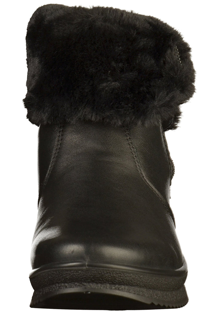 IGI&CO Stiefelette Leder Schwarz