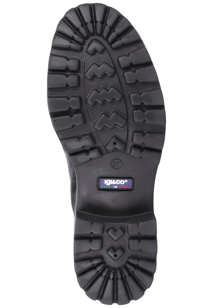 IGI&CO Stiefelette Leder Schwarz