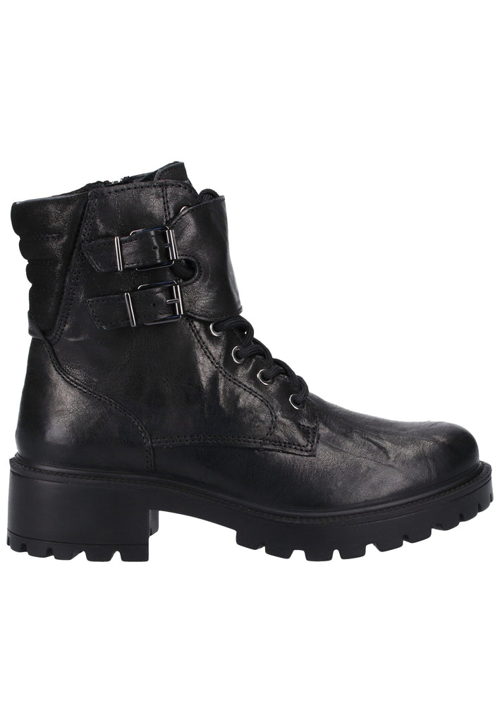 IGI&CO Stiefelette Leder Schwarz