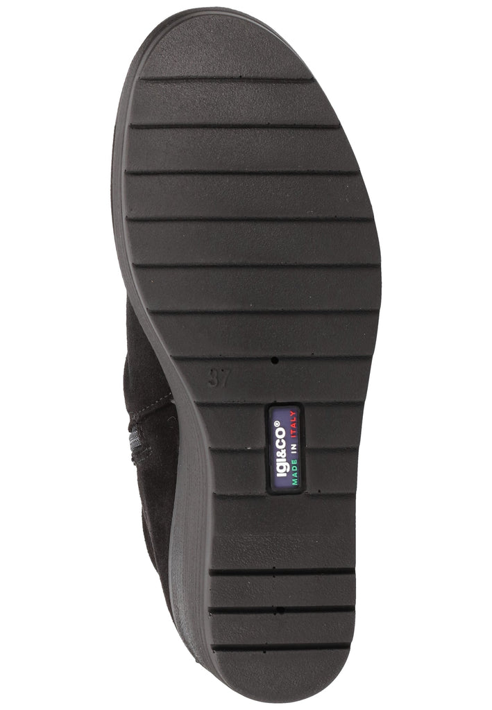 IGI&CO Stiefelette Leder Schwarz