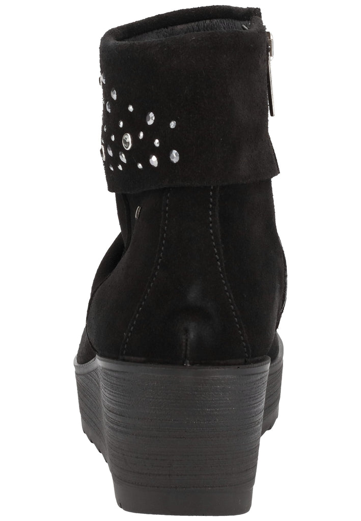 IGI&CO Stiefelette Leder Schwarz