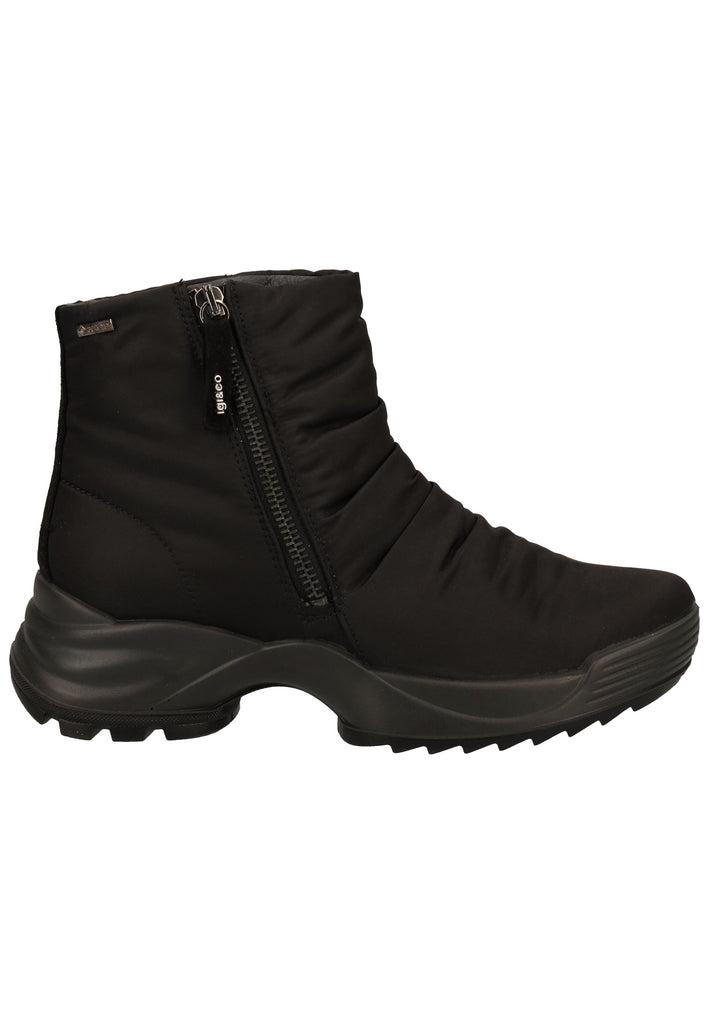 IGI&CO Stiefelette Leder Schwarz